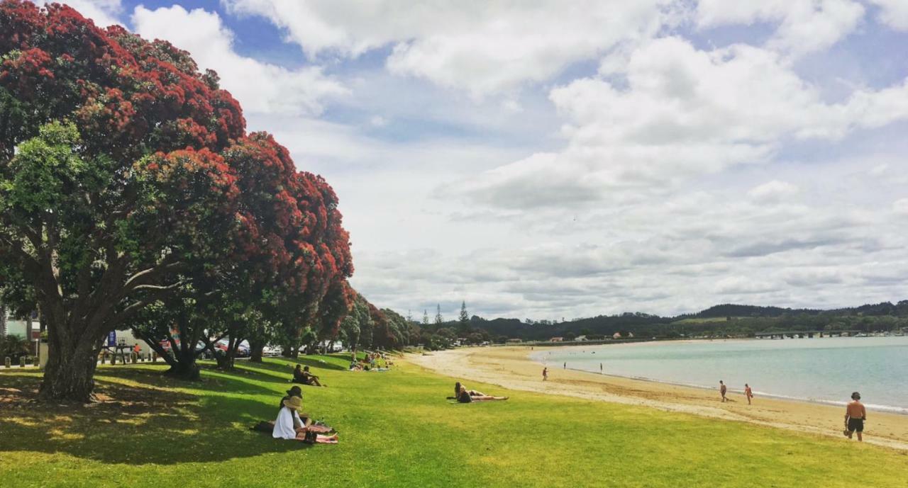 Bay Sands Seafront Studios Paihia Exterior foto